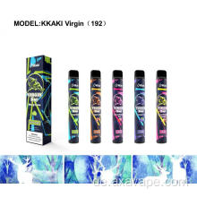Virgin Bar E-Zigarette mit 1500 Puffs